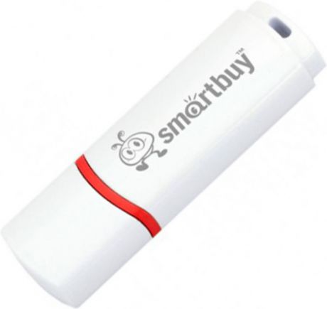 USB Flash Smartbuy Crown 16GB USB 2.0 White