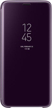 Чехол-книжка Samsung Galaxy S9 Clear View Standing Cover Orchid Grey