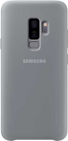 Клип-кейс Samsung Galaxy S9 Plus Silicone Cover Grey
