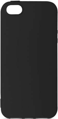 Клип-кейс DF Apple iPhone 5/SE TPU Black