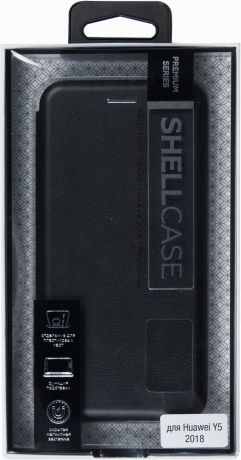 Чехол-книжка Smarterra ShellCase Huawei Y5 2018 Black