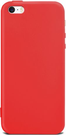 Клип-кейс Gresso Apple iPhone 5/SE TPU Red
