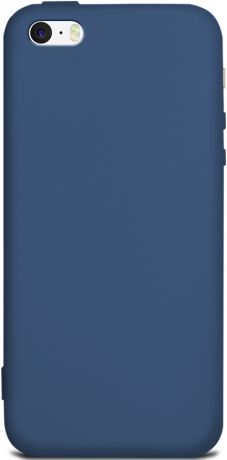 Клип-кейс Gresso Apple iPhone 5/SE TPU Blue