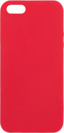 Клип-кейс Deppa Apple iPhone 5/SE TPU Red