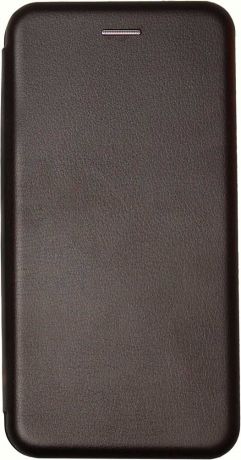 Чехол-книжка OxyFashion универсальный размер 5,1"-5,3" шелл Black
