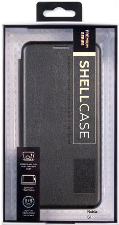 Чехол-книжка Smarterra ShellCase для Nokia 6.1 black