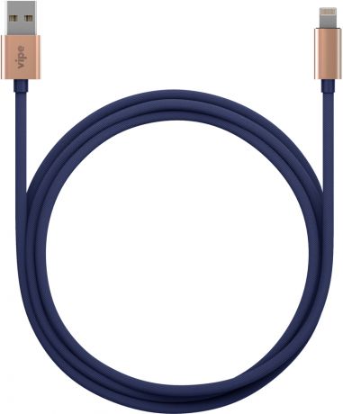 Дата-кабель Vipe USB-Lightning Apple MFI 1м Blue
