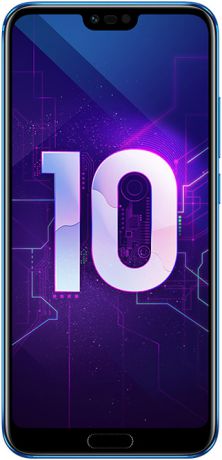 Смартфон Honor 10 64Gb Phantom Blue