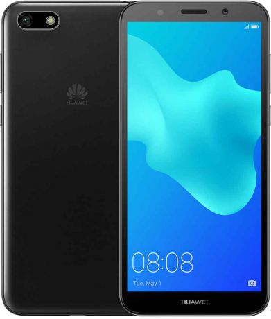 Смартфон Huawei Y5 Prime 2018 16Gb Black