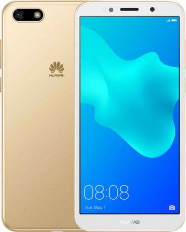 Смартфон Huawei Y5 Prime 2018 16Gb Gold