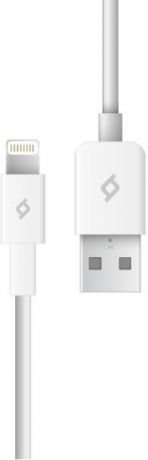 Дата-кабель Ttec USB-Lightning Apple MFI 1,2м White