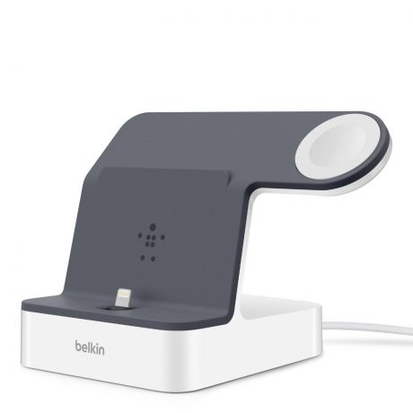 Док-станция Belkin зарядная iPhone/Apple Watch White (F8J200vf)