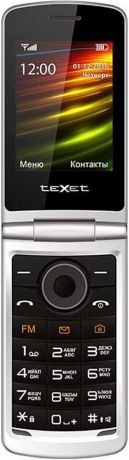 Мобильный телефон teXet TM-404 Dual sim Red