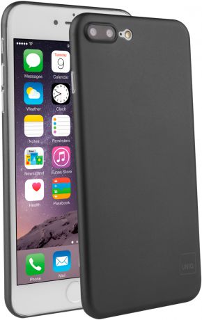 Клип-кейс Uniq Apple iPhone 8 Plus тонкий пластик Black