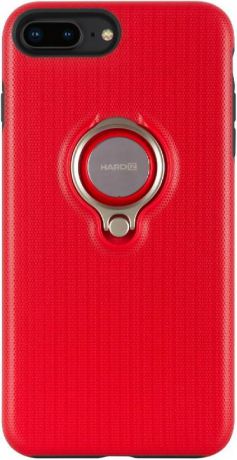 Клип-кейс Hardiz Apple iPhone 8/7 Plus с кольцом Red
