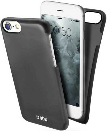Клип-кейс SBS Apple iPhone 8 тонкий пластик Black