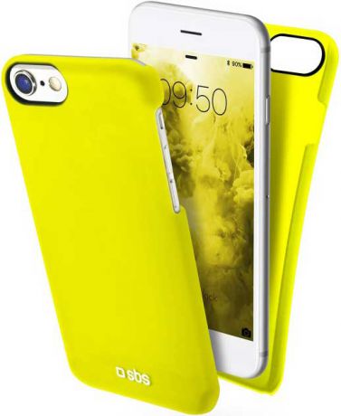 Клип-кейс SBS Apple iPhone 8 тонкий пластик Yellow