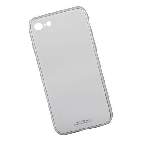 Клип-кейс Berkin для Apple iPhone 8 Glass white