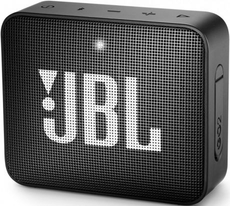 Портативная акустическая система JBL GO 2 Black