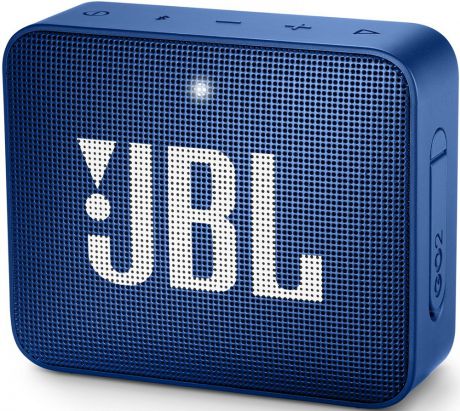 Портативная акустическая система JBL GO 2 Blue
