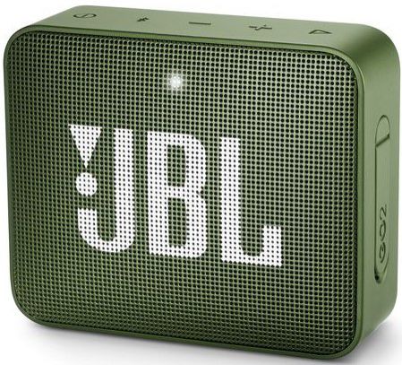 Портативная акустическая система JBL GO 2 green