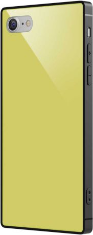 Клип-кейс Vipe Glass Apple iPhone 8/7 прямоугольный Yellow
