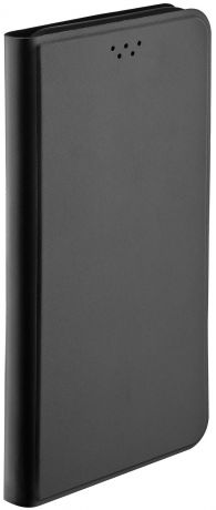 Чехол-книжка Deppa для Samsung Galaxy J8 экокожа black