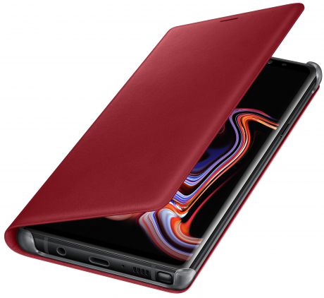 Чехол-книжка Samsung для Galaxy Note 9 EF-WN960LREGRU Wallet Cover Crown red
