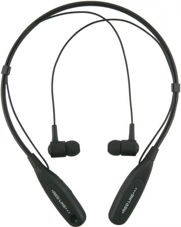 Беспроводные наушники с микрофоном RedLine Bluetooth BHS-09 с ободом Black