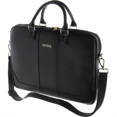 Сумка Guess для ноутбука 15" black