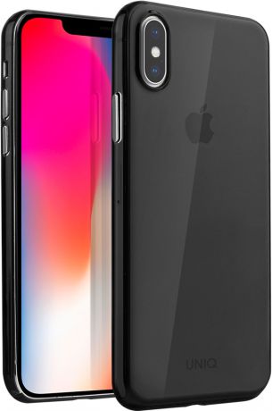 Клип-кейс Uniq Apple iPhone XS Max тонкий пластик Black