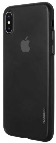 Клип-кейс Hardiz для Apple iPhone XS тонкий пластик Black