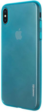 Клип-кейс Hardiz для Apple iPhone XS Max тонкий пластик LightBlue