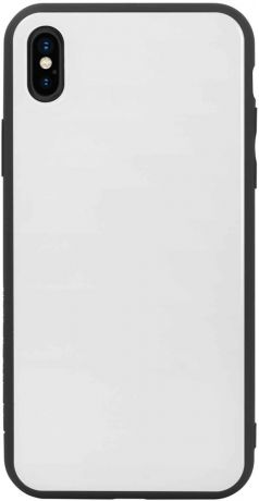 Клип-кейс Hardiz Apple iPhone XS Max Glass White