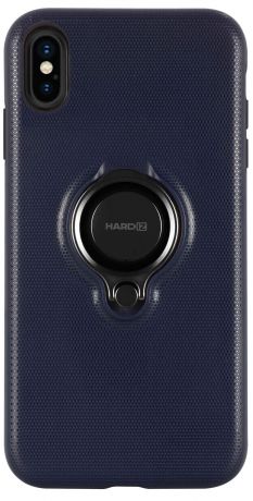 Клип-кейс Hardiz для Apple iPhone XS Max Urban с кольцом Blue