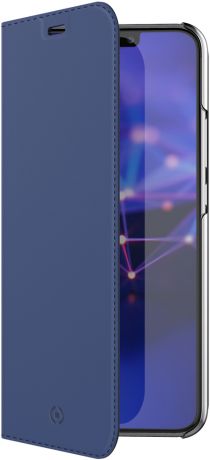 Чехол-книжка Celly для Huawei Mate 20 blue