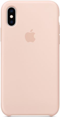 Клип-кейс Apple iPhone XS силиконовый MTF82ZM/A Pink