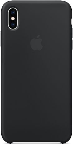 Клип-кейс Apple iPhone XS Max силиконовый MRWE2ZM/A Black