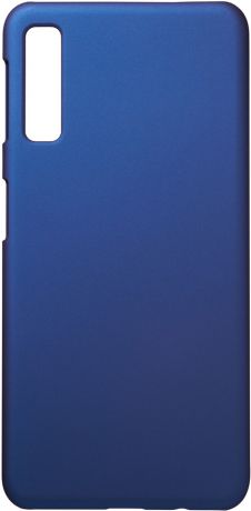 Клип-кейс OxyFashion Samsung Galaxy A7 2018 пластик Blue
