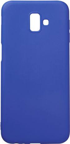 Клип-кейс Deppa Samsung Galaxy J6 Plus TPU Blue
