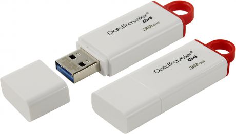 USB Flash Kingston DataTraveler G4 32GB USB 3.0 пластик white