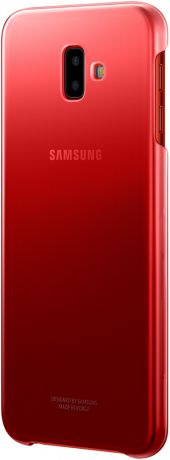 Клип-кейс Samsung Galaxy J6 Plus EF-AJ610CREGRU Red