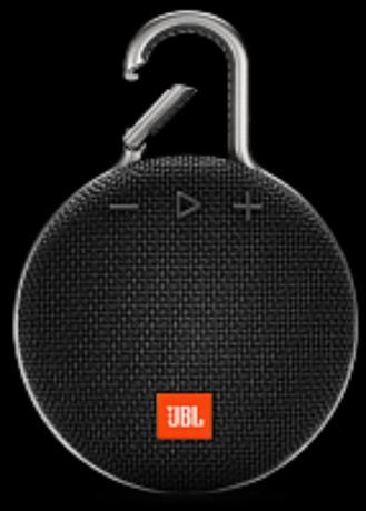 Портативная акустическая система JBL Clip 3 Black