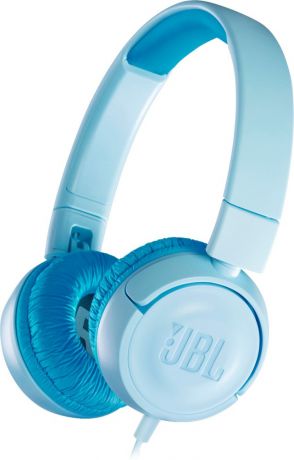 Наушники с микрофоном JBL JR300 накладные Blue