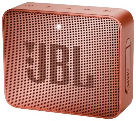 Портативная акустическая система JBL GO 2 Brown