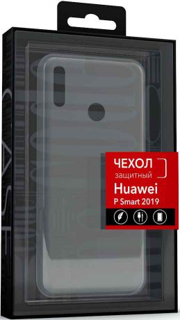 Клип-кейс Code Huawei P Smart 2019 прозрачный