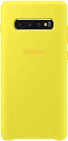Клип-кейс Samsung Galaxy S10 Plus TPU EF-PG975TYEGRU Yellow