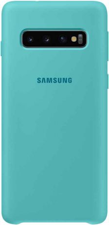 Клип-кейс Samsung Galaxy S10 TPU EF-PG973TGEGRU Green