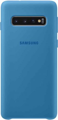 Клип-кейс Samsung Galaxy S10 TPU EF-PG973TLEGRU Blue