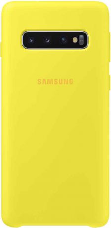 Клип-кейс Samsung Galaxy S10 TPU EF-PG973TYEGRU Yellow